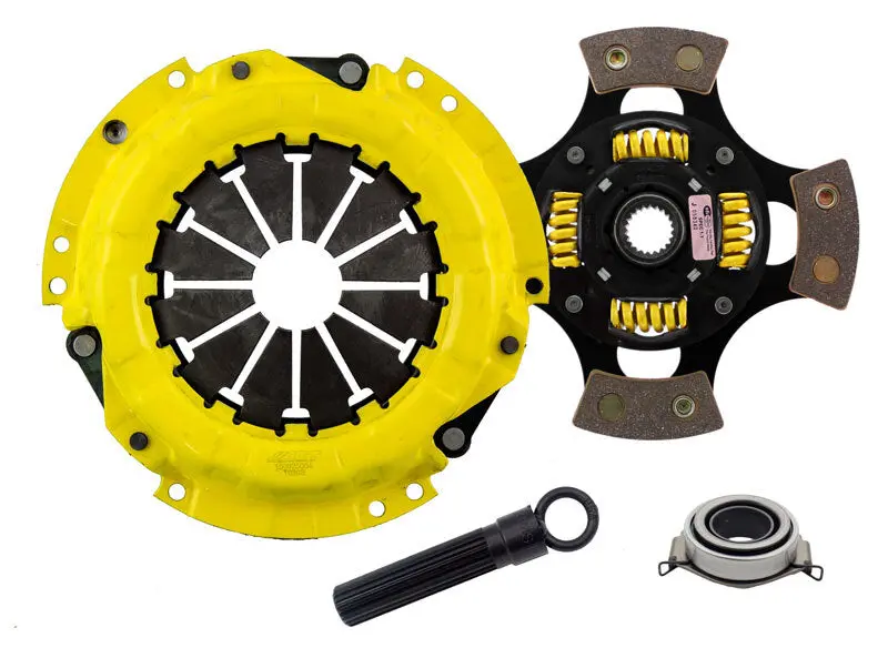 Act 2008 Scion Xd Sport/Race Sprung 4 Pad Clutch Kit 1