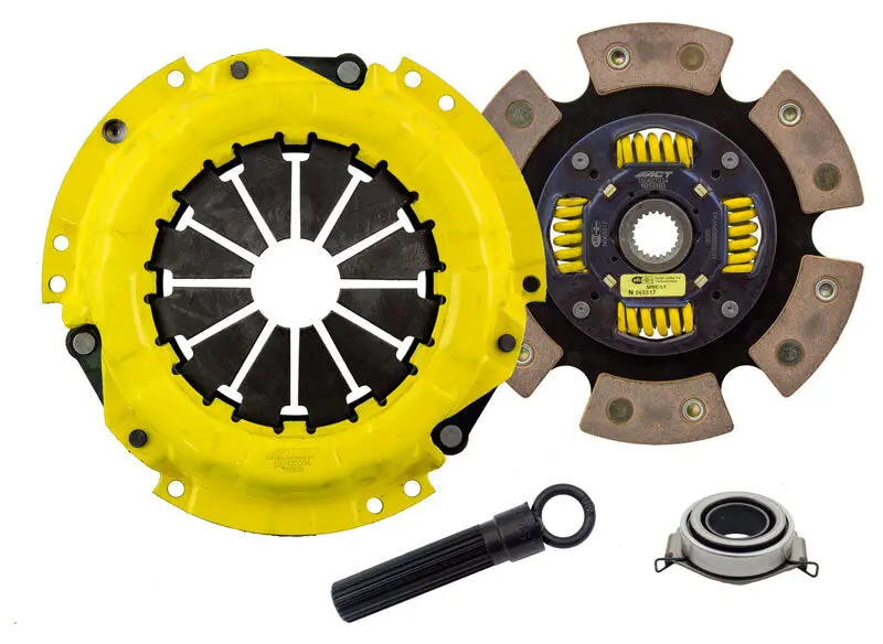 Act 2008 Scion Xd Sport/Race Sprung 6 Pad Clutch Kit 1