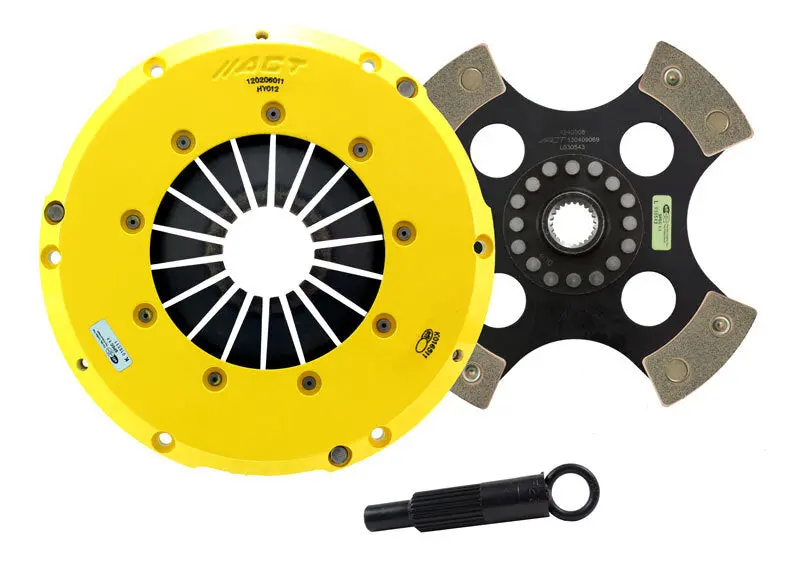 Act 2010 Hyundai Genesis Coupe Hd/Race Rigid 4 Pad Clutch Kit 1
