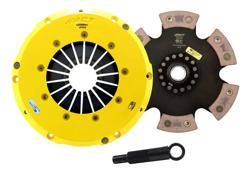 Act 2010 Hyundai Genesis Coupe Hd/Race Rigid 6 Pad Clutch Kit 1