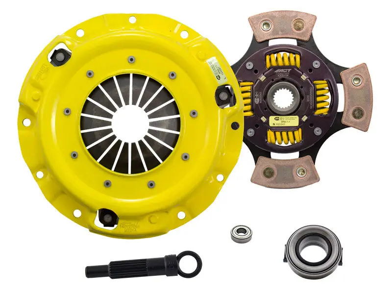 Act 2011 Mazda 2 Hd/Race Sprung 4 Pad Clutch Kit 1