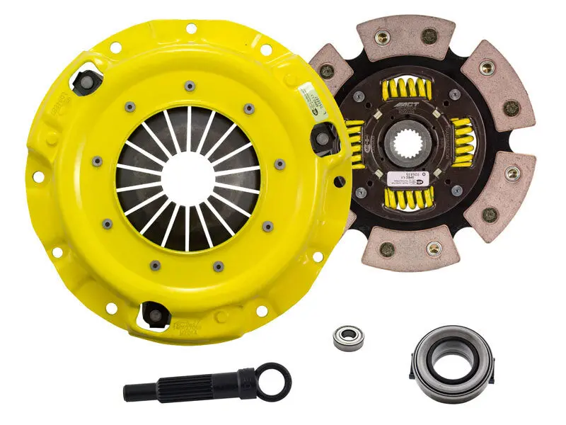 Act 2011 Mazda 2 Hd/Race Sprung 6 Pad Clutch Kit 1