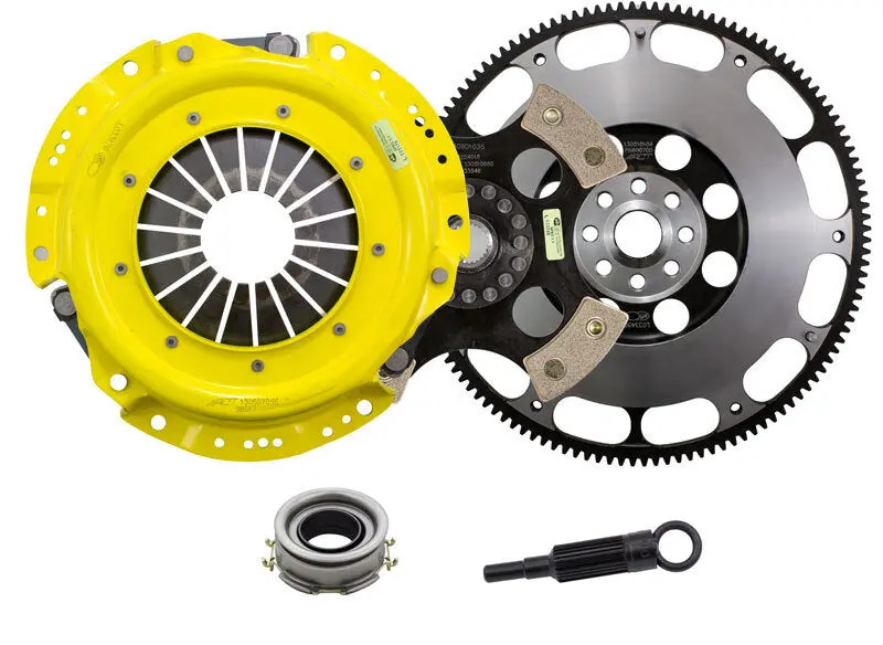 Act 2013 Scion Fr-S Hd/Race Rigid 4 Pad Clutch Kit 1