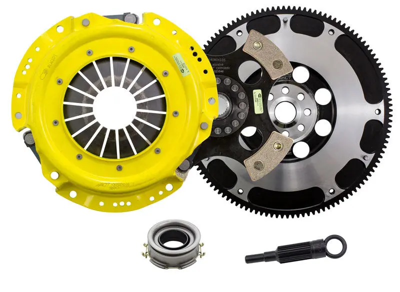 Act 2013 Scion Fr-S Hd/Race Rigid 4 Pad Clutch Kit 1