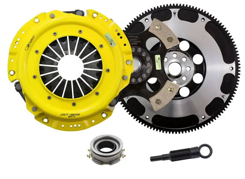 Act 2013 Scion Fr-S Xt/Race Rigid 4 Pad Clutch Kit 1