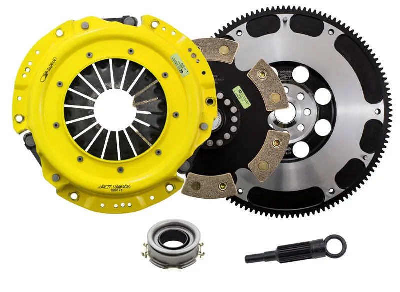 Act 2013 Scion Fr-S Xt/Race Rigid 6 Pad Clutch Kit 1