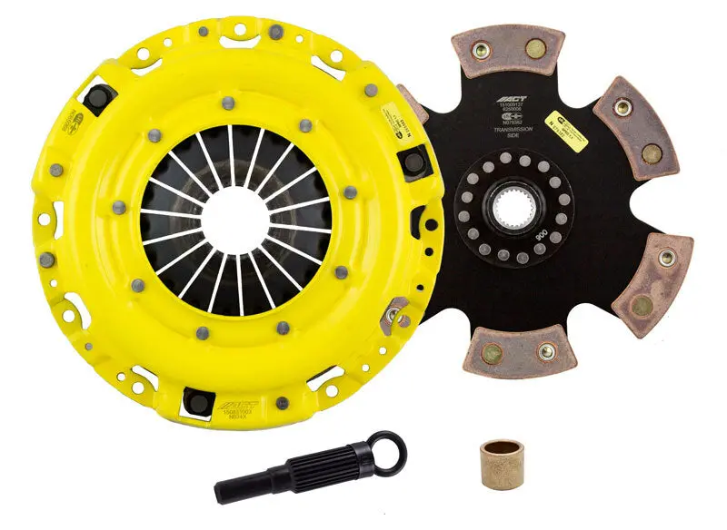 Act 2015 Nissan 370Z Xt/Race Rigid 6 Pad Clutch Kit 1