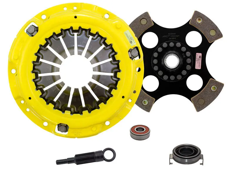 Act 2016 Subaru Wrx Hd/Race Rigid 4 Pad Clutch Kit 1