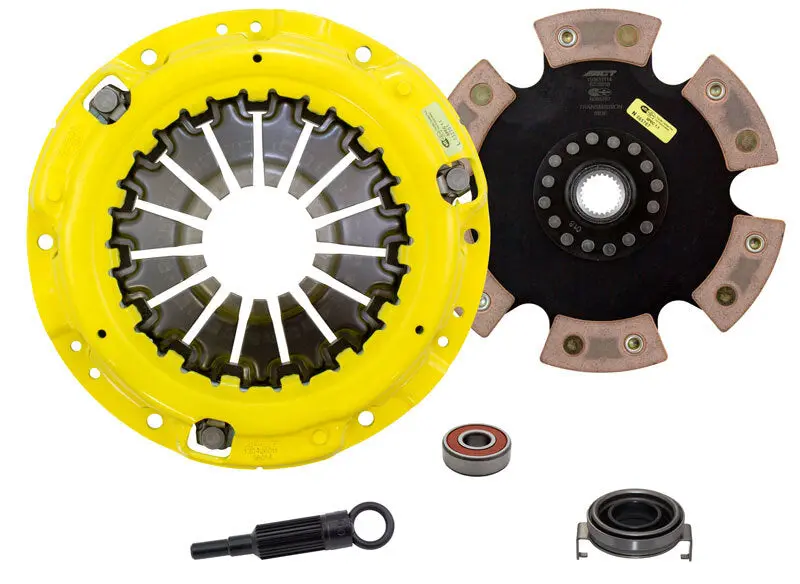 Act 2016 Subaru Wrx Hd/Race Rigid 6 Pad Clutch Kit 1