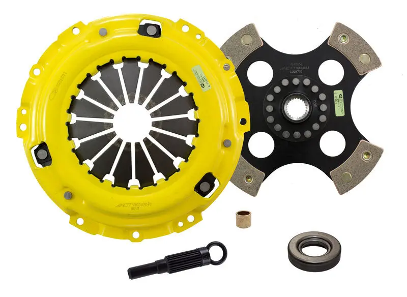 Act Hd/Race Rigid 4 Pad Clutch Kit 1