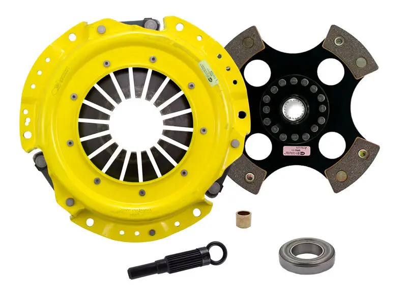 Act Hd/Race Rigid 4 Pad Clutch Kit 1