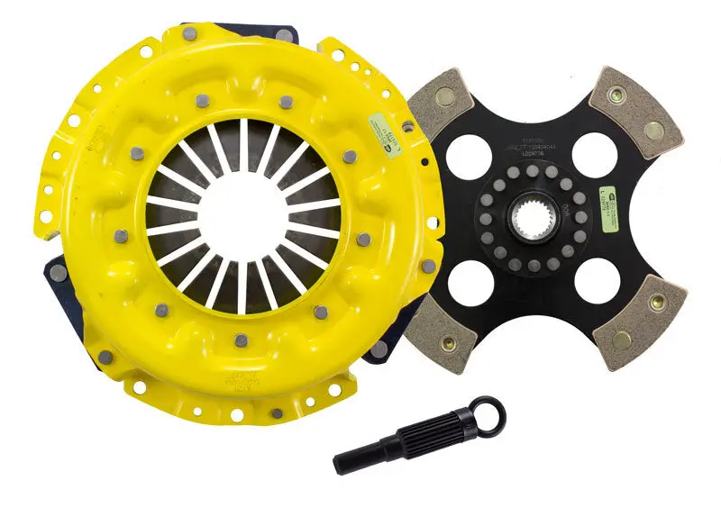 Act Hd/Race Rigid 4 Pad Clutch Kit 1