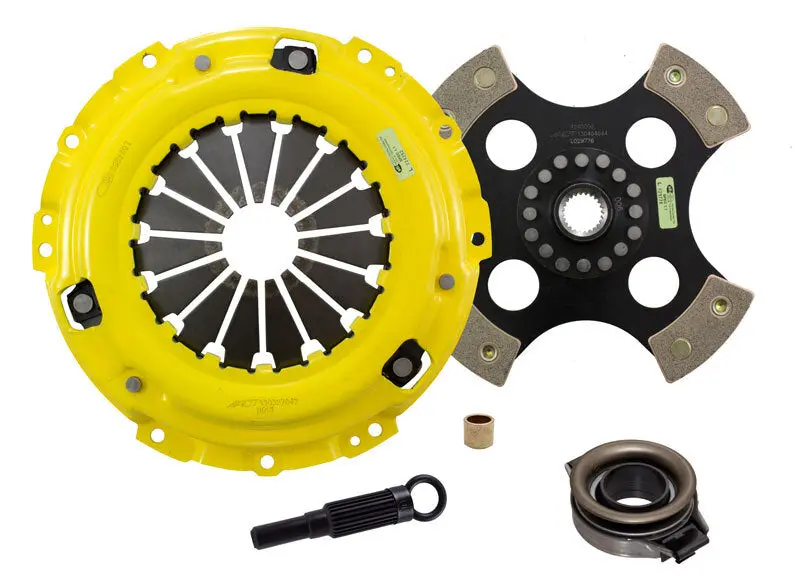 Act Hd/Race Rigid 4 Pad Clutch Kit 1