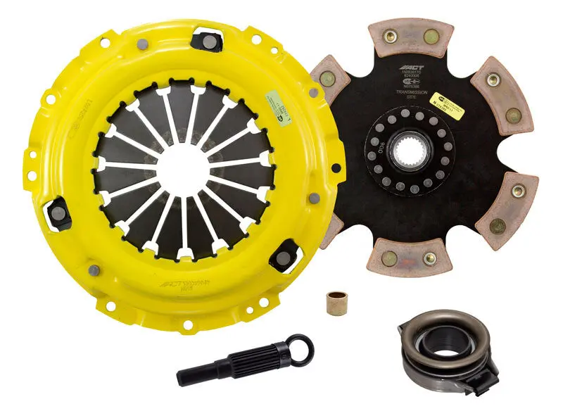 Act Hd/Race Rigid 6 Pad Clutch Kit 1