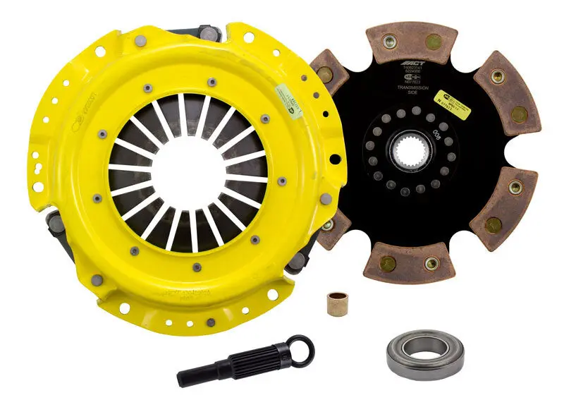 Act Hd/Race Rigid 6 Pad Clutch Kit 1