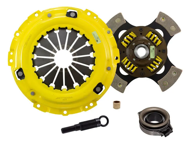 Act Hd/Race Sprung 4 Pad Clutch Kit 1
