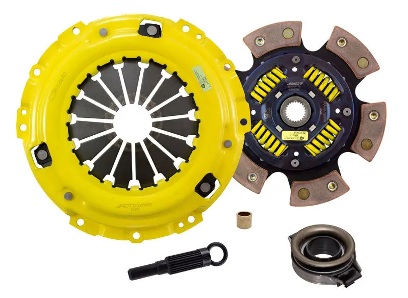 Act Hd/Race Sprung 6 Pad Clutch Kit 1
