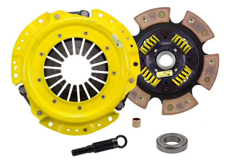 Act Hd/Race Sprung 6 Pad Clutch Kit 1
