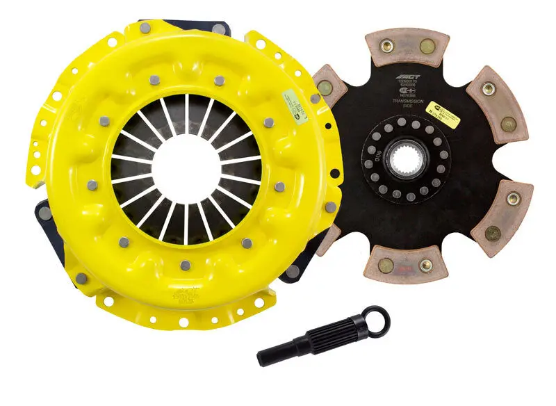 Act Xt/Race Rigid 6 Pad Clutch Kit 1