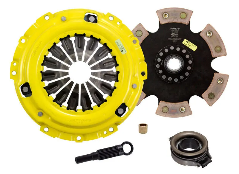 Act Xt/Race Rigid 6 Pad Clutch Kit 1