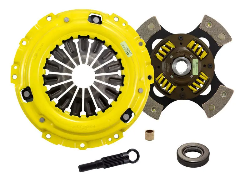 Act Xt/Race Sprung 4 Pad Clutch Kit 1