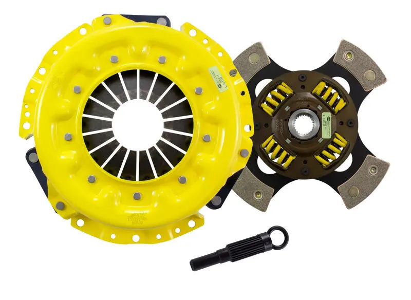 Act Xt/Race Sprung 4 Pad Clutch Kit 1