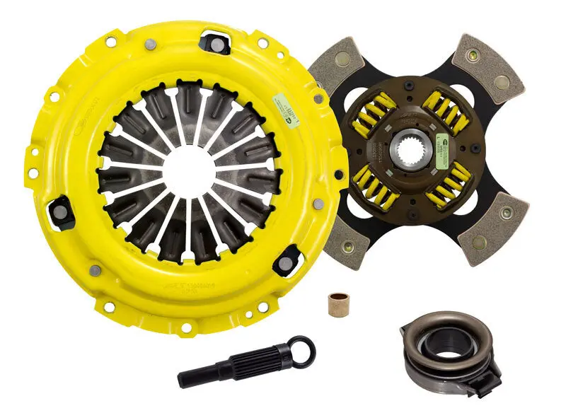 Act Xt/Race Sprung 4 Pad Clutch Kit 1