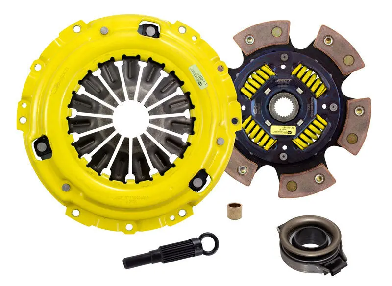 Act Xt/Race Sprung 6 Pad Clutch Kit 1