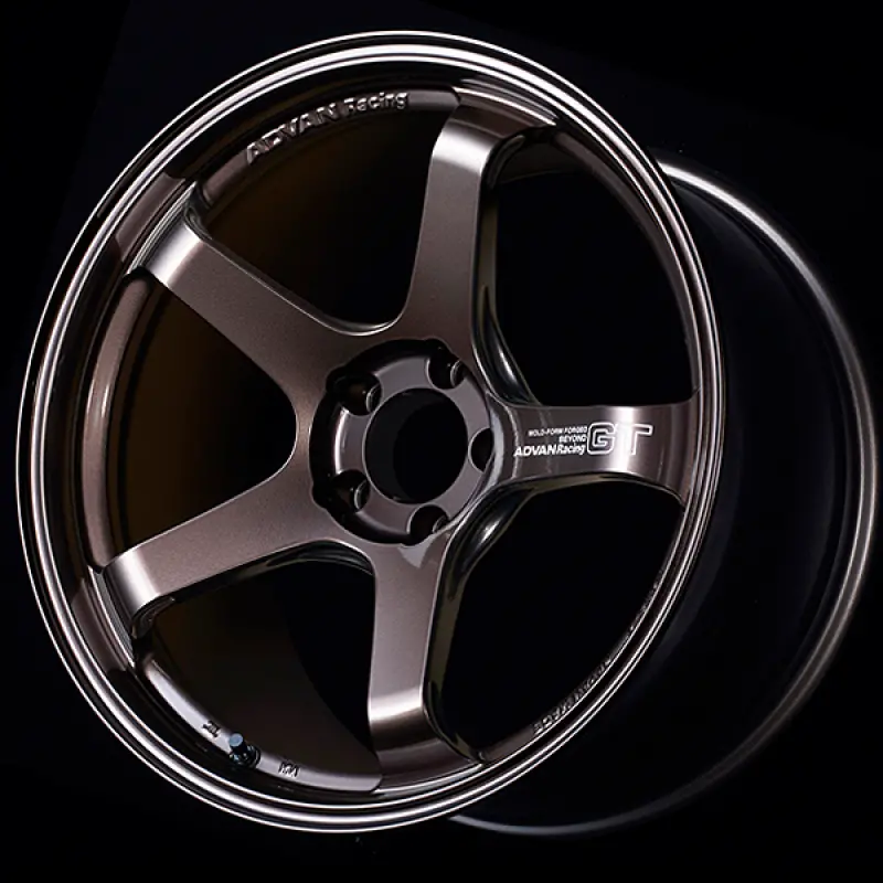Advan Gt Beyond 17X10.0 / +50 Offset / 5X114.3 Bc / +50Mm Bore / Racing Copper Bronze 1