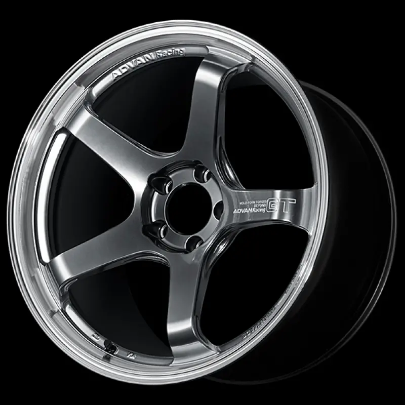 Advan Gt Beyond 18X11.0 / +15 Offset / 5X114.3 Bc / +15Mm Bore / Machining And Hyper Platinum Black 1