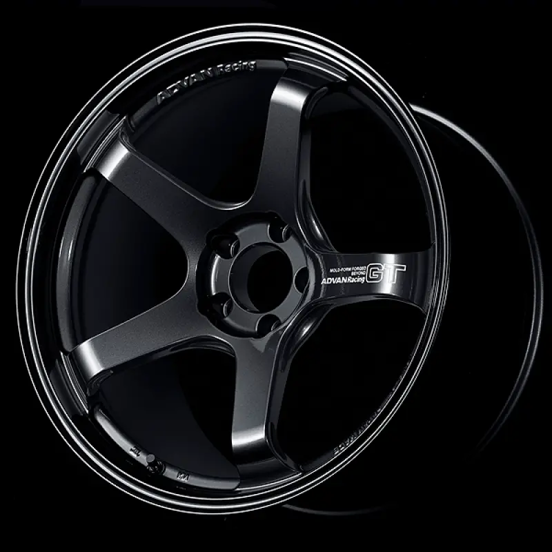 Advan Gt Beyond 18X11.0 / +15 Offset / 5X114.3 Bc / +15Mm Bore / Racing Titanium Black 1