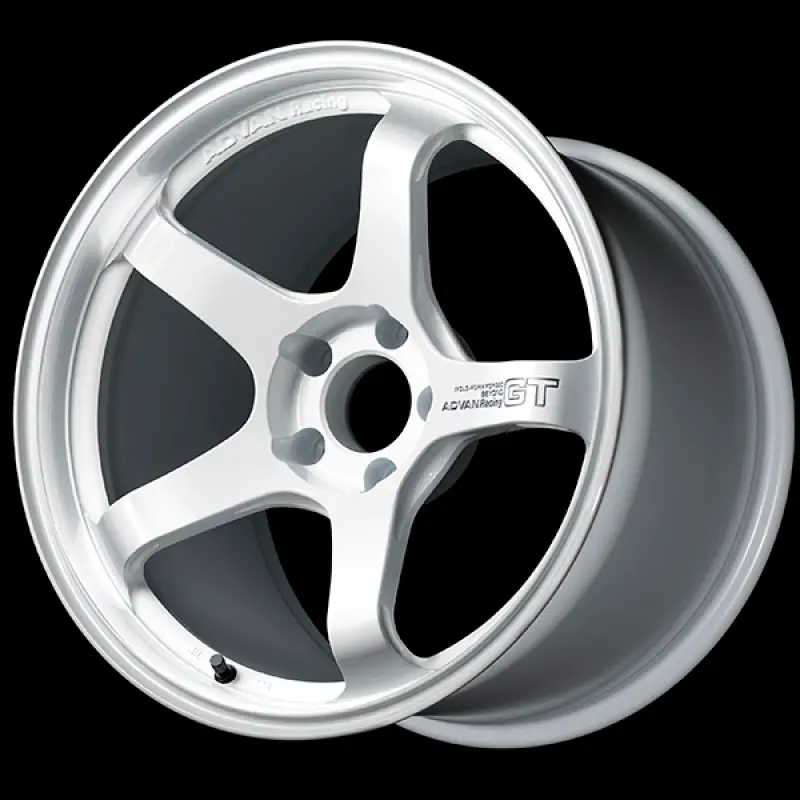 Advan Gt Beyond 18X9.5 / +45 Offset / 5X114.3 Bc / +45Mm Bore / Racing White 1
