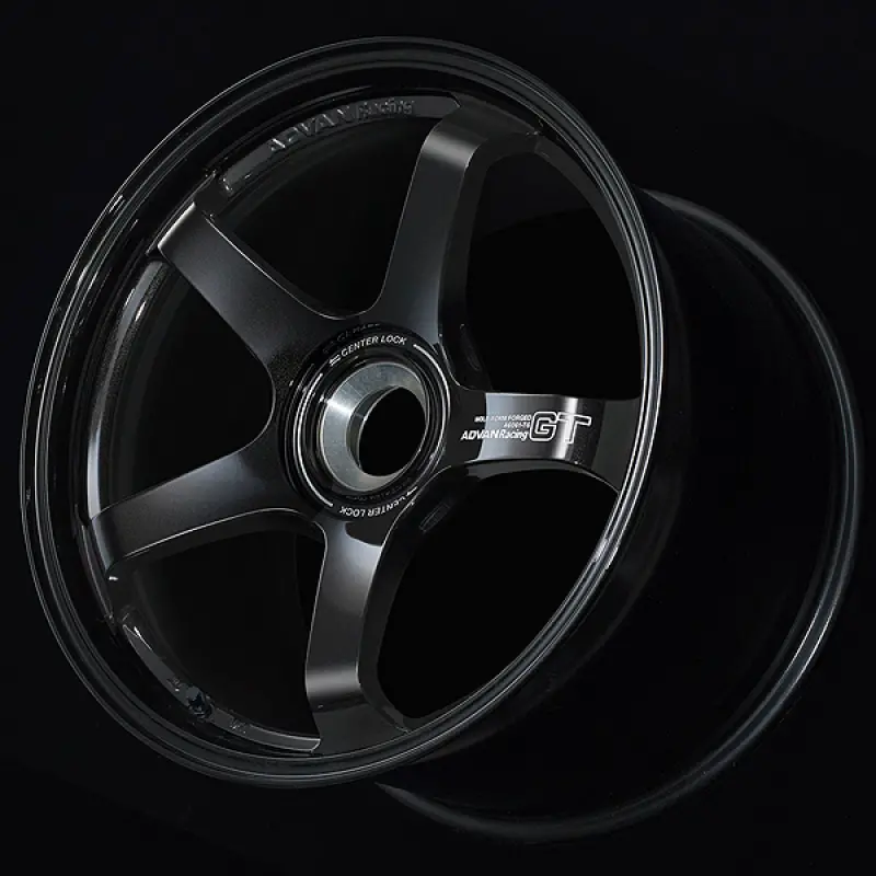 Advan Gt For Porsche 21X10.5 / +50 Offset / 5X130 / 71.8Mm Bore / Racing Titanium Black 1