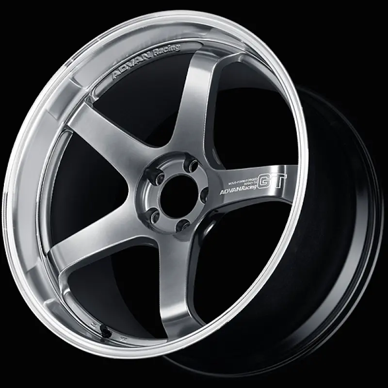 Advan Gt Premium Version 20X10.0 / +35 Et / 5X114.3 / 73Mm Bore / Machining And Hyper Platinum Black 1