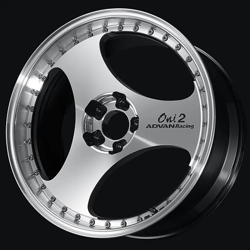 Advan Oni2 Progressive 20X11.0 / +15 Offset / 5X114.3 / 73Mm Bore / Machining And Diamond Cut 1