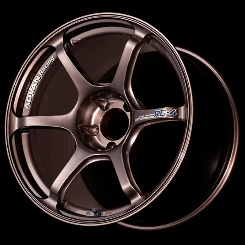 Advan Rg-4 17X8.0 / +45 Offset / 5X114.3 / 73Mm Bore / Racing Copper Bronze 1