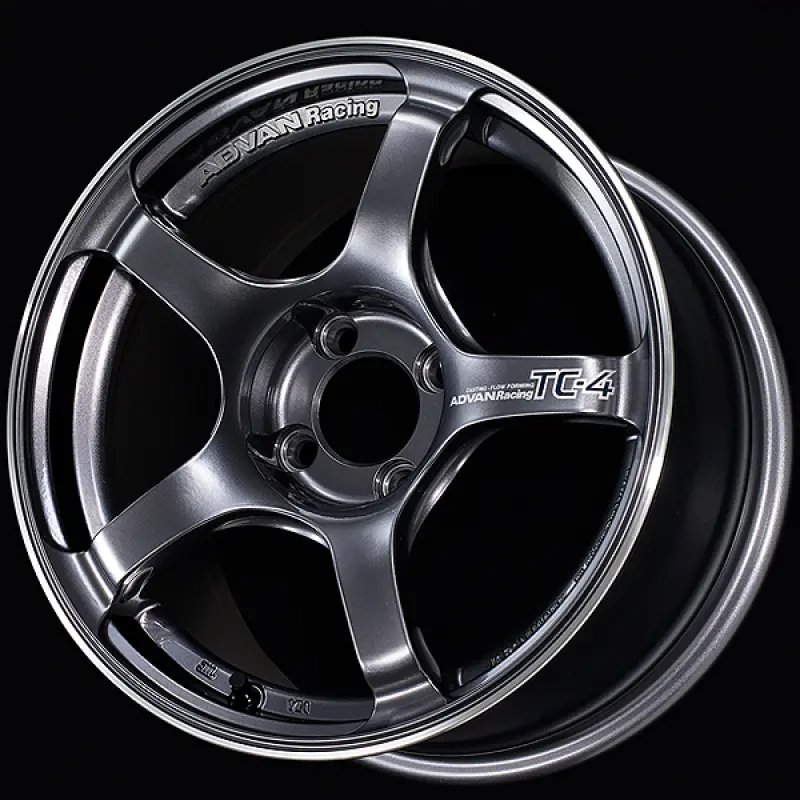Advan Tc4 16X7.5 / +35 Offset / 4X100 / 63Mm Bore / Racing Gunmetallic And Ring 1