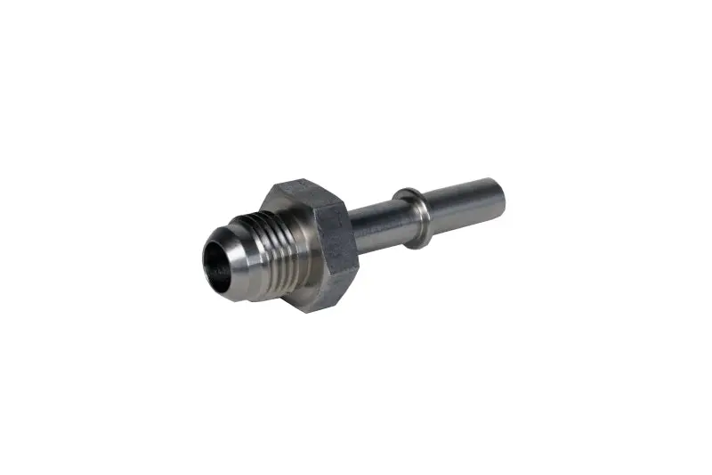 Aeromotive Ford Oe Pressure Line - 5/16In Male Quick Connect To -6 An Male (Male Oe Filter Coupler) 1