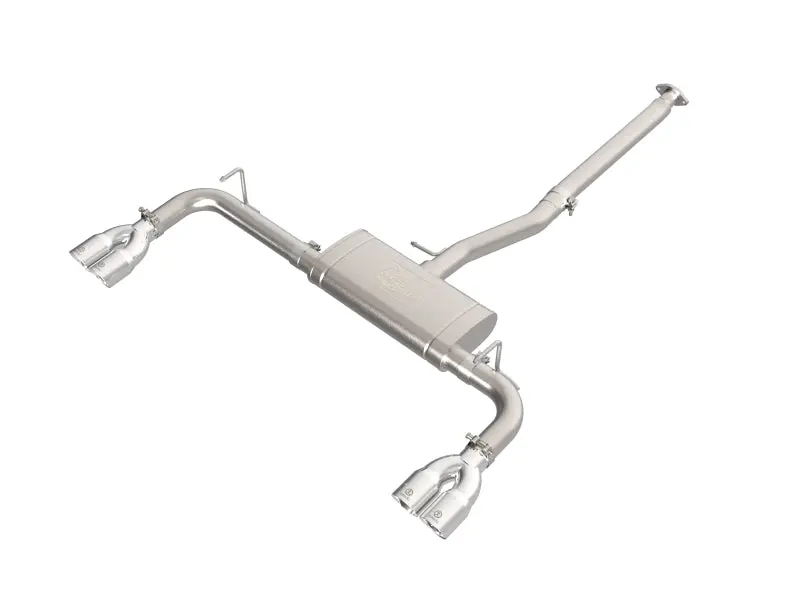 Afe 22-25 Lexus Nx250 2.5L Ss-304 Cat-Back Exhaust W/ Polished Tips 1