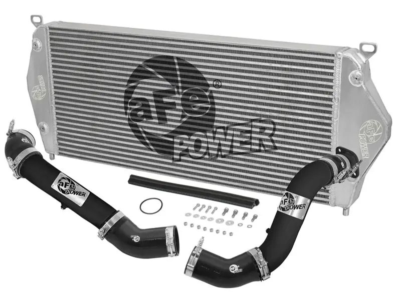 Afe Bladerunner Intercooler W/ Black Tubes 16-17 Nissan Titan Xd V8 5.0L (Td) 1