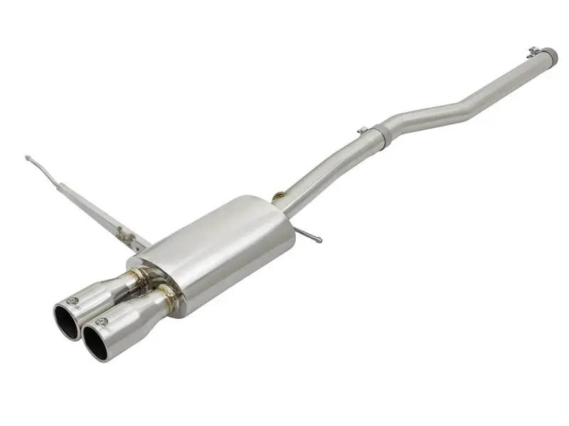 Afe Machforce Xp Exhausts Cat-Back Ss-304 14-17 Mini Cooper S Hardtop 2-Door W/ Polished Tips 1