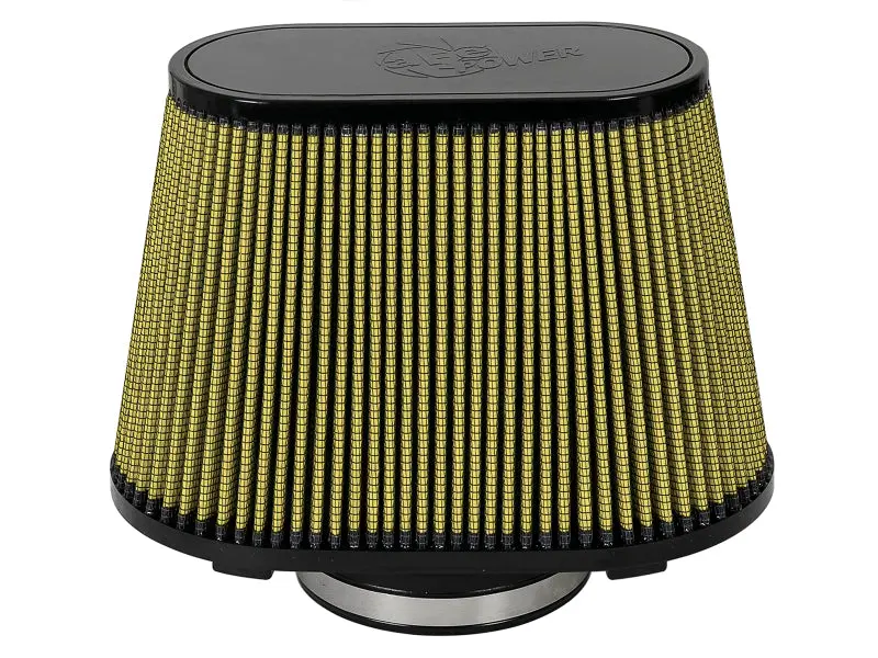 Afe Magnum Force Intake Rplcmnt Air Filter 5 In F X (11X6-1/2) In B X (8-1/2X4) In T X 7-1/2 In H 1