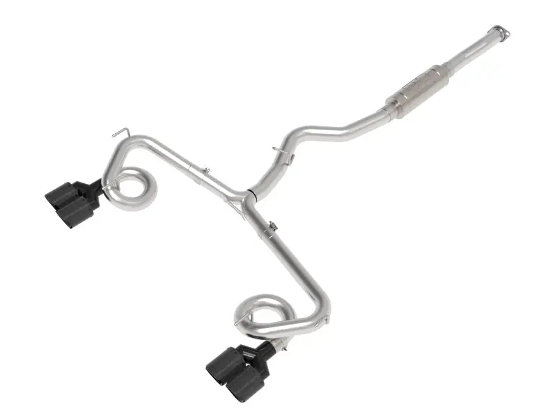 Afe Subaru Wrx/Sti 15-21 H4-2.0/2.5L Takeda 3In To 2-1/2In Stainless Cat-Back Exhaust Crbn Fiber Tip 1