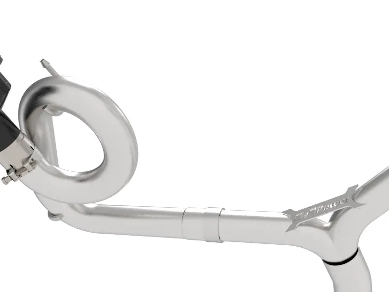 Afe Subaru Wrx/Sti 15-21 H4-2.0/2.5L Takeda 3In To 2-1/2In Stainless Cat-Back Exhaust Crbn Fiber Tip 2