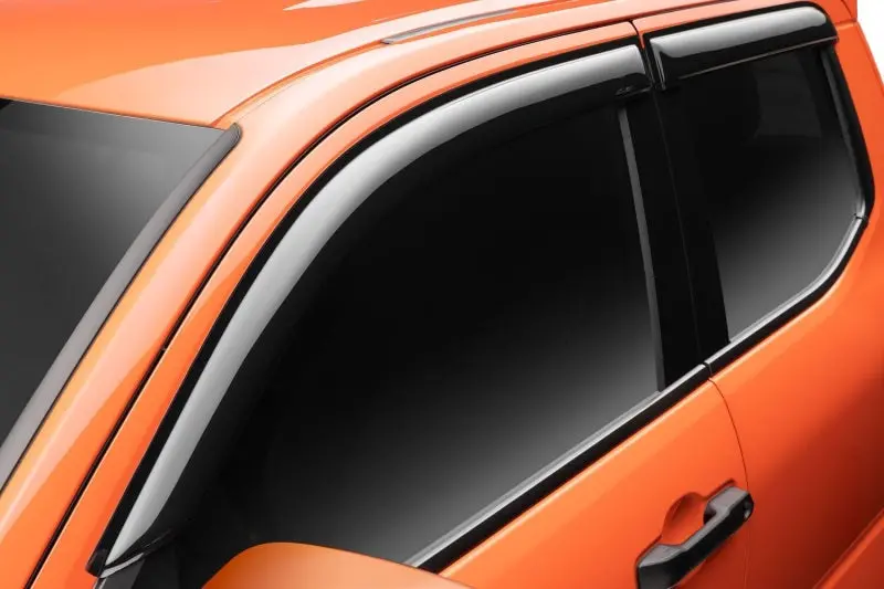 Avs 2024 Toyota Tacoma 4Pc Ventvisor - Smoke 1