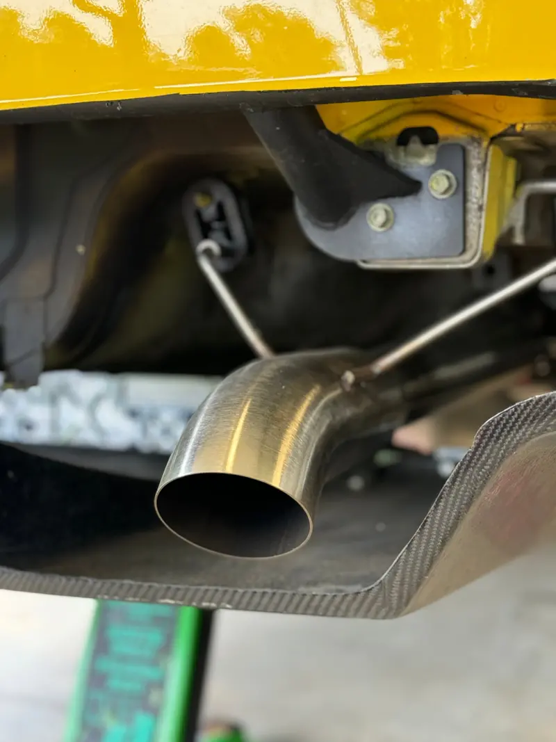 Awd Rsx Full Exhaust 1