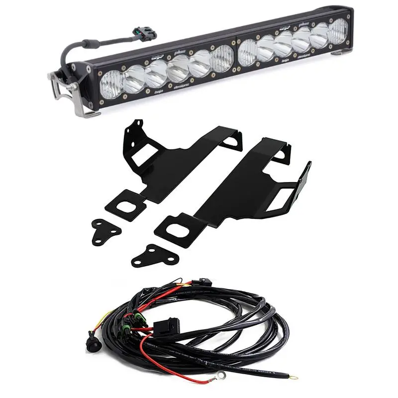 Baja Designs 11-16 Ford F250/F350 Super Duty Onx6 20In Font Bumper Kit Baja Designs 1