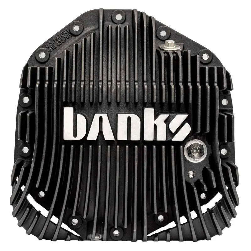 Banks Power 19+ Ram / Ram-Air Differential Cover Kit Black Ops, W/Hardware 1