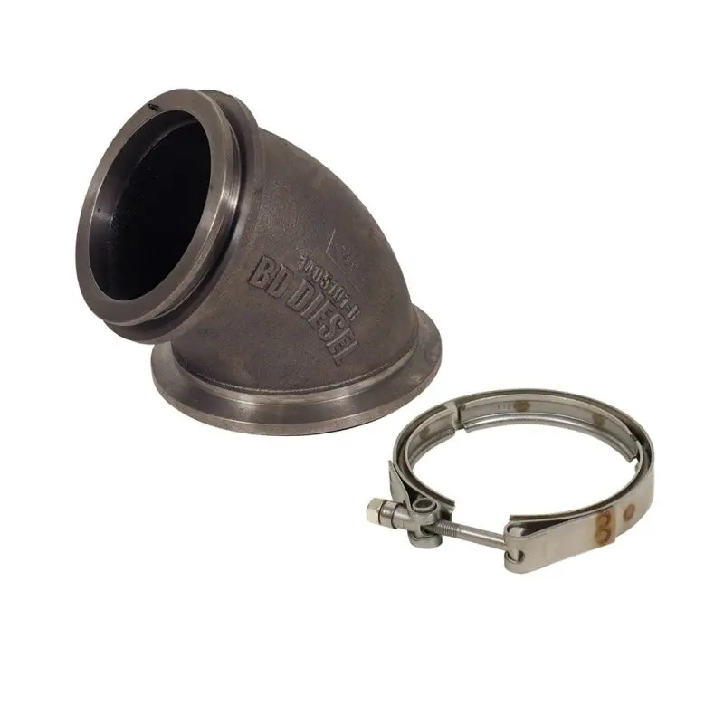 Bd Diesel 07.5-12 Dodge Cummins 6.7L Exhaust Elbow Turbo Cast 1