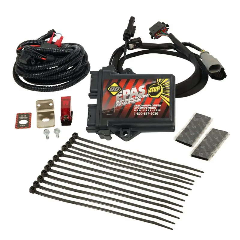 Bd Diesel 2025+ Ram 2500/3500/4500/5500 6.7L Cummins E-Pas Emergency Engine Shutdown 1